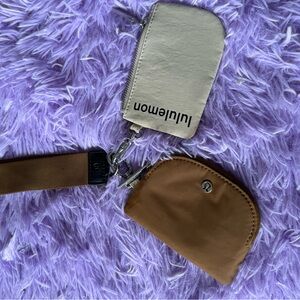 lululemon athletica Beige and Brown Women's Accessory Set